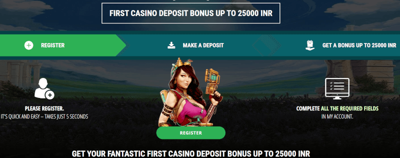 First Deposit Bonus at 22Bet Casino